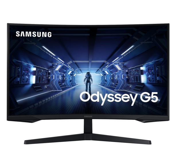 Samsung Odyssey C32G55TQWUX Curved HDR - 608726 - zdjęcie